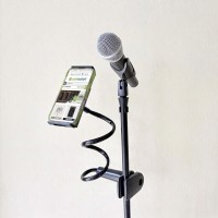 Mikrofon Sehpasına Takılabilir Telefon Tutucu HP-A36